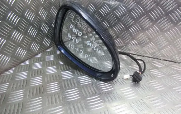 Porsche Macan (95B) Front door electric wing mirror 
