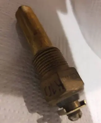 Moskvich 412 Coolant temperature sensor TM104