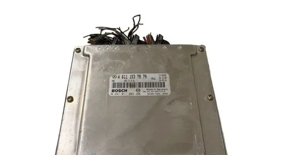 Mercedes-Benz C W203 Engine control unit/module A6111537879 0281011002