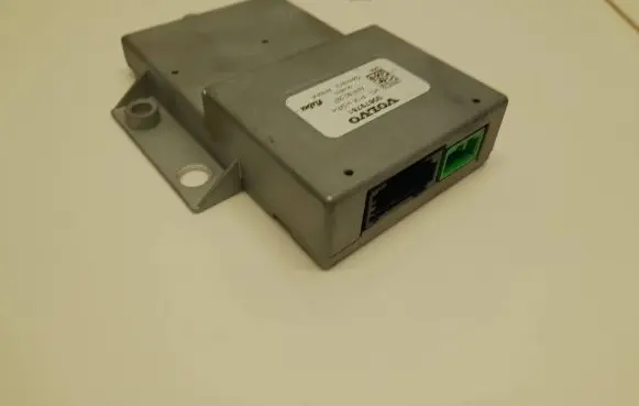 Volvo S40 GPS navigation control unit/module 30679781
