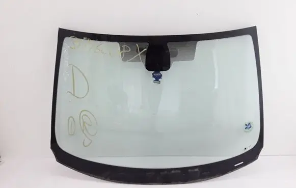 Renault Laguna III Front windscreen/windshield window 727120004R