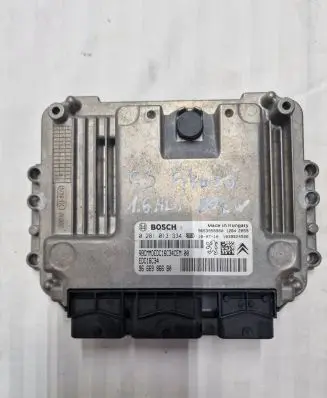 Citroen C4 I Picasso Engine control unit/module 9666986680 9653958980 0281013334