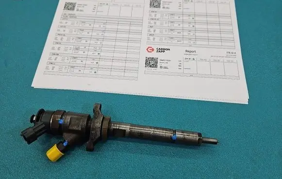 Citroen C3 Picasso Fuel injector 0445110297 IMPRK1575687