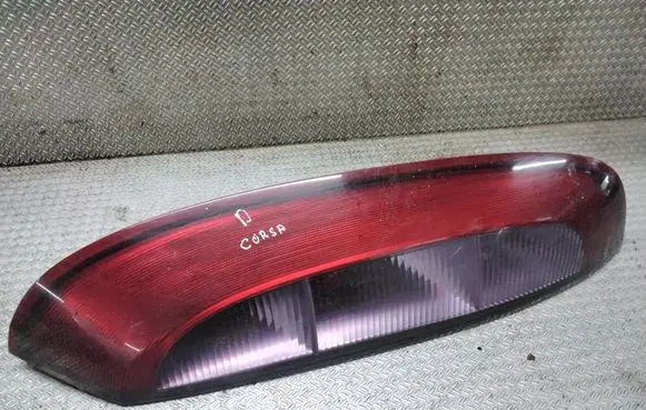Opel Corsa C Rear/tail lights 09114337