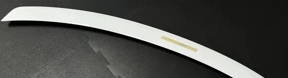Ford Mustang VI Rear window tailgate spoiler FR3B-7641602-ABW
