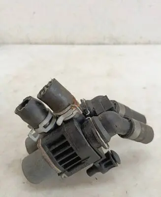 Coolant heater control valve