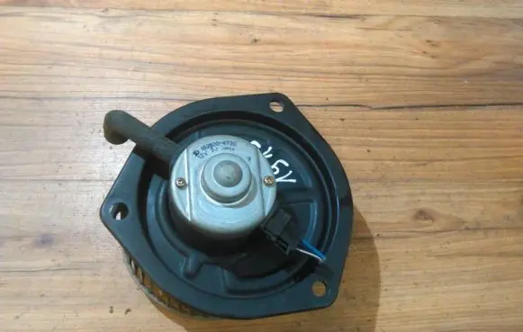 Mitsubishi Galant Eterna Heater fan/blower 1625004730