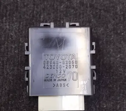 Toyota Auris E180 Other control units/modules 8594002060 4230002070