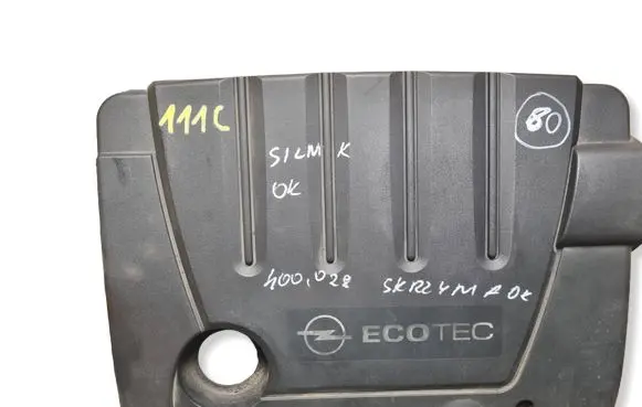 Opel Vectra C Engine cover (trim) 315829598 55558383 55558384