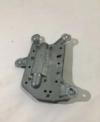 Front door airbag