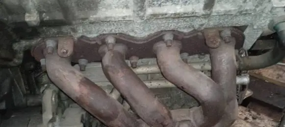 Volkswagen Golf Plus Exhaust manifold