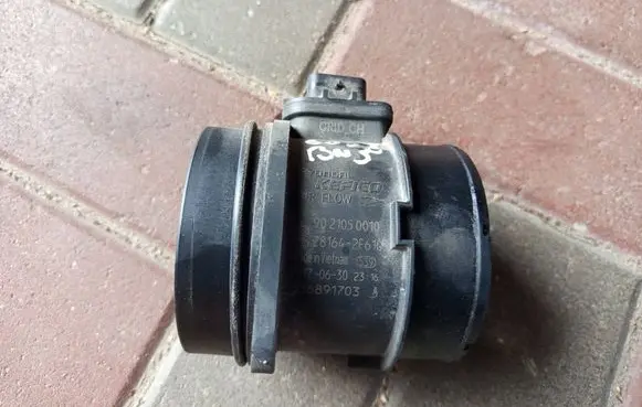 Mass air flow meter