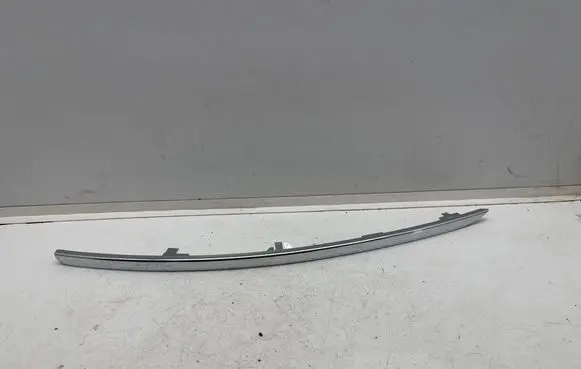 Audi A6 S6 C6 4F Front bumper splitter molding 4F0853066A