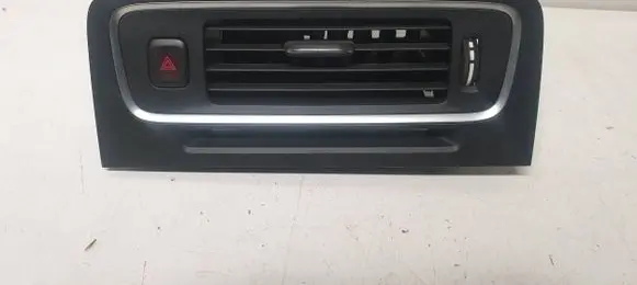 Volvo V60 Dash center air vent grill 1302138
