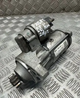 Volkswagen PASSAT B8 Starter motor 02E911023T