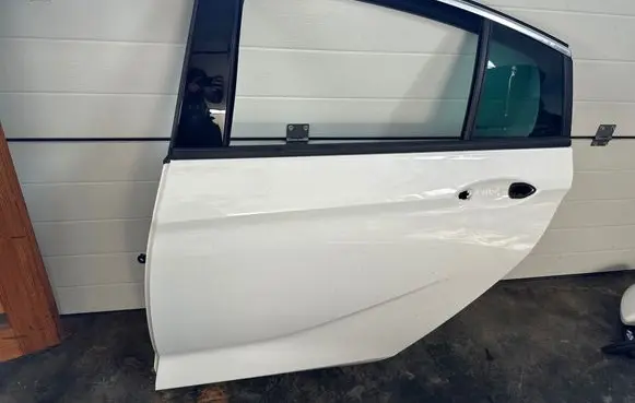 Rear door
