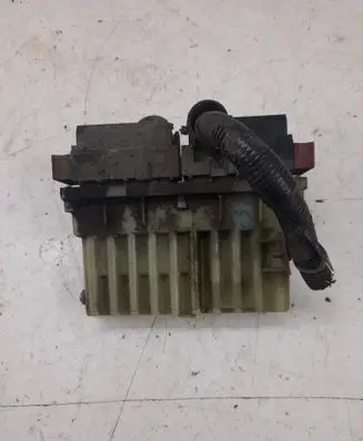 Coolant fan relay