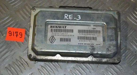 Renault Espace - Grand espace IV Gearbox control unit/module 8200274277