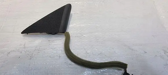 Front door speaker
