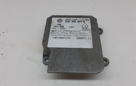 Volkswagen PASSAT B5 Airbag control unit/module 6Q0909605B