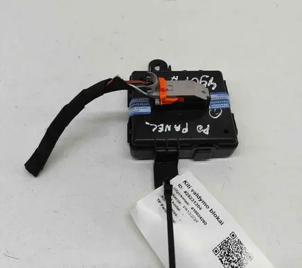 Skoda Octavia Mk4 Keyless (KESSY) go control unit/module 5ZA01385403 5ZA013854