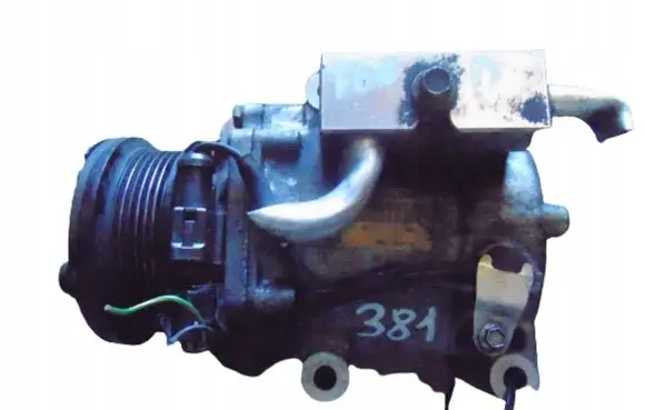 Ford Focus Air conditioning (A/C) compressor (pump) YS4H19D629AB