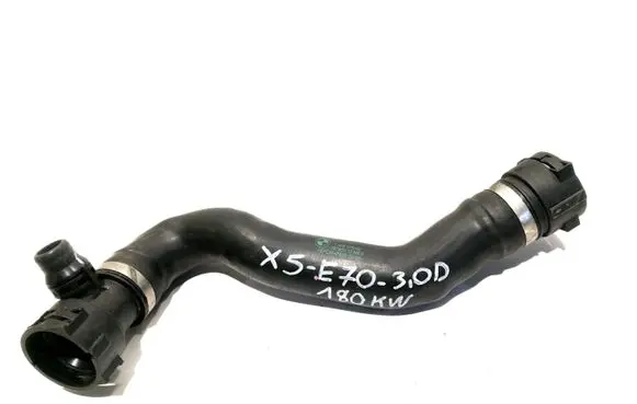 BMW 5 E60 E61 Engine coolant pipe/hose 16185913 780807602
