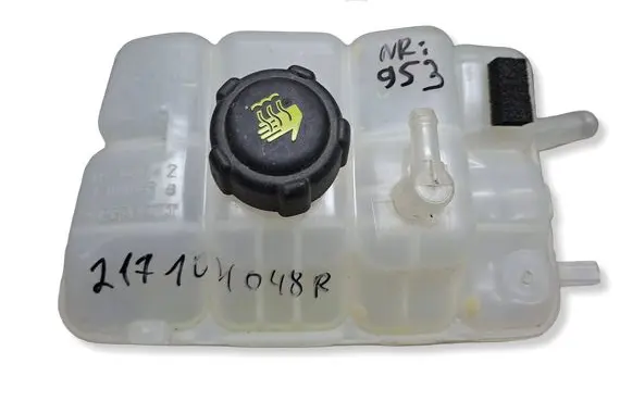 Renault Megane IV Coolant expansion tank/reservoir S26301953 217104048R