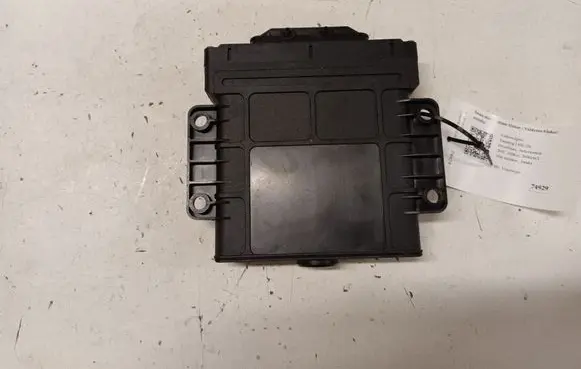 Volkswagen Touareg I Gearbox control unit/module 09D927750FA MSLA024034