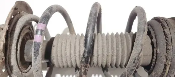 Nissan Qashqai Front coil spring