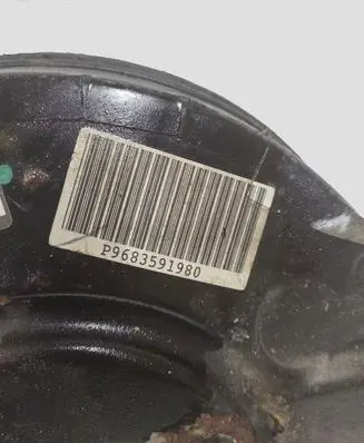 Citroen C6 Brake booster 9683591980 0378625102 P9683591980