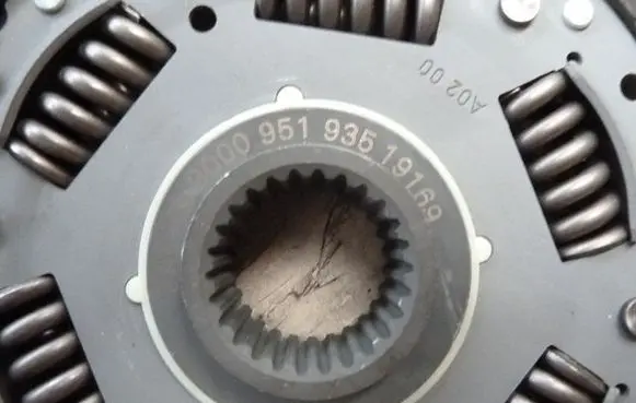 BMW 7 E65 E66 Clutch pressure plate 3000951935