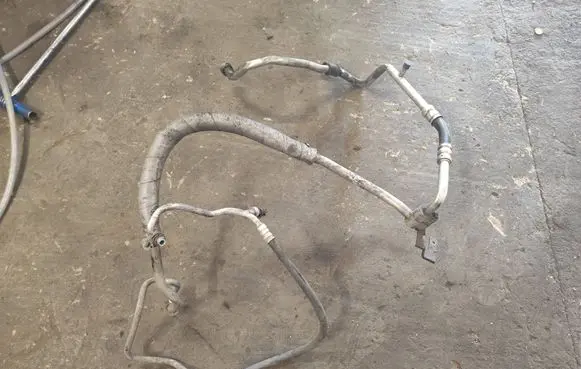 Opel Antara Air conditioning (A/C) pipe/hose 95491671 95489273 R134a