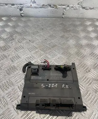 Seat control module