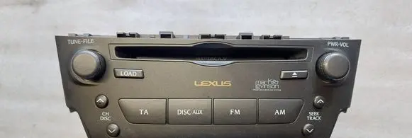 Lexus IS 220D-250-350 Radio/CD/DVD/GPS head unit 86120533903 EKPK001570EW