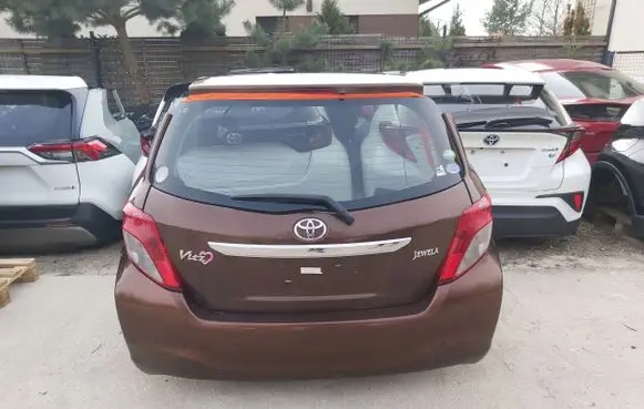 Toyota Yaris Rear bodywork 