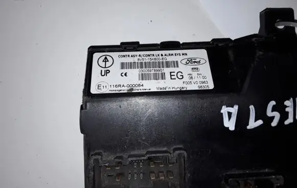 Ford Fiesta Comfort/convenience module 8V5115K600EG