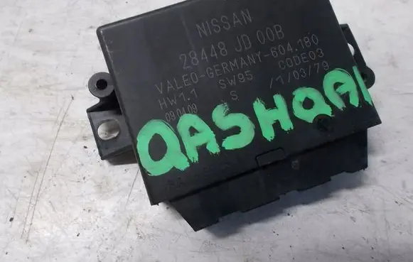 Nissan Qashqai Parking PDC control unit/module 28448JD00B