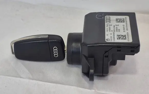Audi Q7 4L Ignition lock 4F0909131 4F0910131E 704300455534