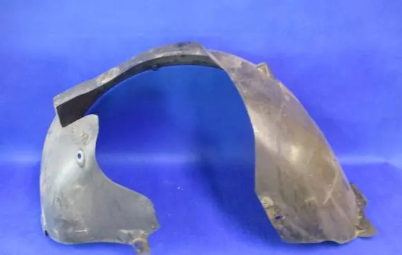 Audi A3 S3 8P Front wheel arch liner splash guards 8P0821172G