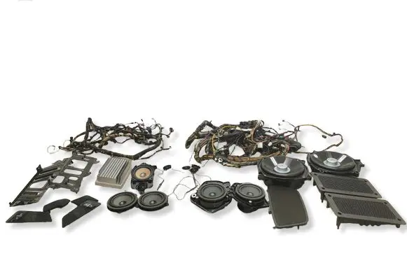BMW X4 F26 Audio system kit 9348412 5351818L1 60161
