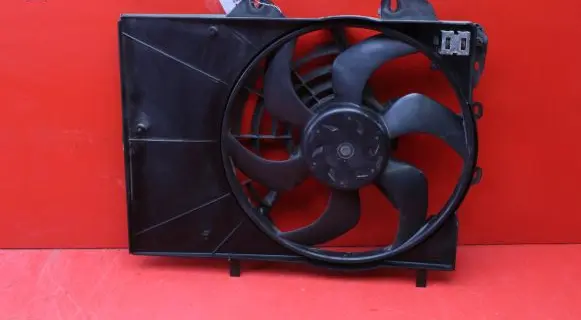 Peugeot 207 CC Electric radiator cooling fan 9682895680