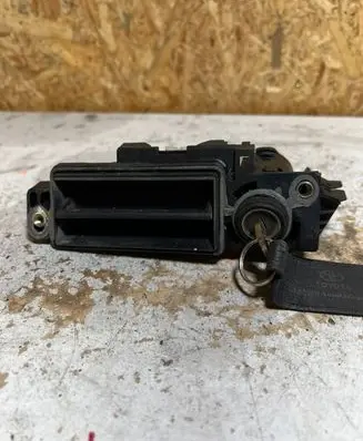 Tailgate/trunk/boot exterior handle