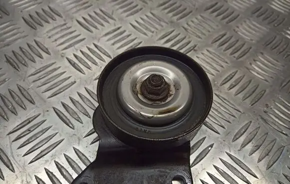 Opel Zafira B Alternator belt tensioner pulley 