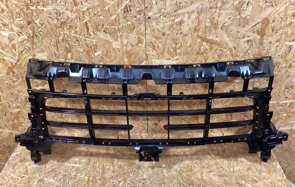 Porsche Cayenne (9Y0 9Y3) Front bumper upper radiator grill 9y0807683aa