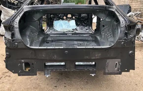 Mercedes-Benz EQE v295 Rear bodywork