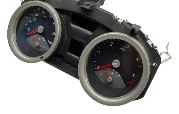 Renault Megane II Speedometer (instrument cluster) 8200399702 RCBC211639 2RPF10A855E