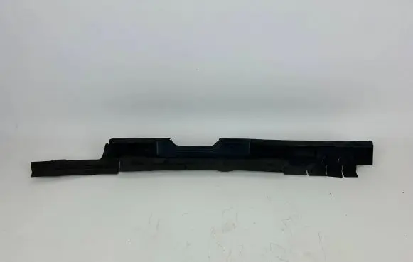 Intercooler air guide/duct channel