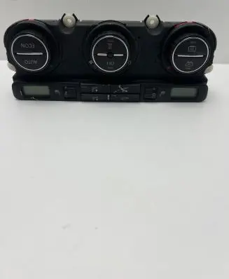Volkswagen Touran I Climate control/heater control trim 