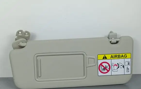 KIA Niro Sun visor